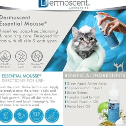 Dermoscent Essentials Mousse for Cats (150 ml)