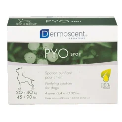 Dermoscent for Pyospot Large Dogs 45-90 lbs (4 count)