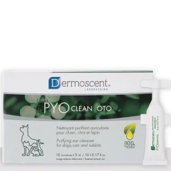 Dermoscent PYO Clean OTO Cleanser For Dogs, Cats & Rabbits (10 count)
