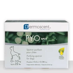 Dermoscent Pyospot for Small Dogs 0-22 lbs (4 count)
