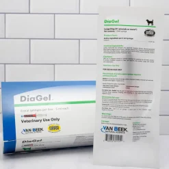 DiaGel Anti-Diarrheal Gel for Large Dogs (5 ml)