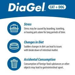 DiaGel Anti-Diarrheal Gel for Large Dogs (5 ml)