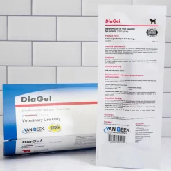 DiaGel Anti-Diarrheal Gel for Medium Dogs (3 ml)