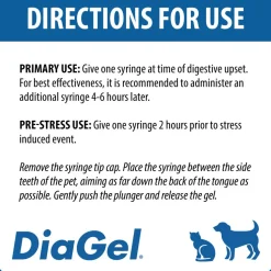DiaGel Anti-Diarrheal Gel for Kittens (0.5 ml)