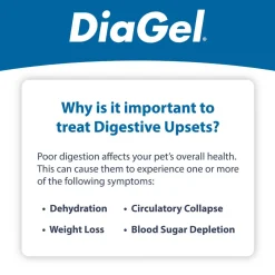 DiaGel Anti-Diarrheal Gel for Cats (1 ml)