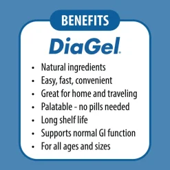 DiaGel Anti-Diarrheal Gel for Cats (1 ml)