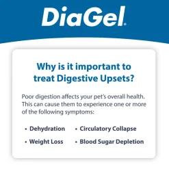 DiaGel Anti-Diarrheal Gel for Horses (30 ml)