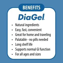 DiaGel Anti-Diarrheal Gel for Horses (30 ml)