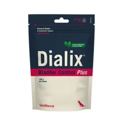 Dialix Bladder Control Plus Chews for Dogs & Cats (60 chews)