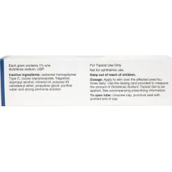 Diclofenac (Generic) Sodium Topical Gel 1% , 100-gm