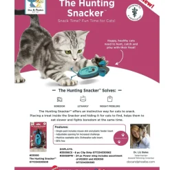 Doc & Phoebe The Hunting Snacker Feeder Toy For Cats (1 ct)
