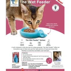 Doc & Phoebe The Wet Feeder for Cats