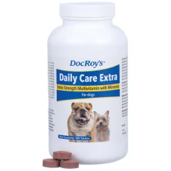Doc Roy's Daily Care Extra Canine Extra Strength Multivitamin with Minerals for Dogs