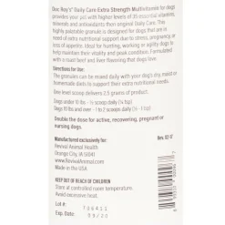 Doc Roy's Daily Care Extra Granules for Dogs