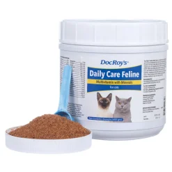Doc Roy's Daily Care Feline, 650 gm granules