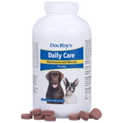 Doc Roy's Daily Care Multivitamin Tablets for Dogs