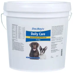 Doc Roy's Daily Care Multivitamin Tablets for Dogs