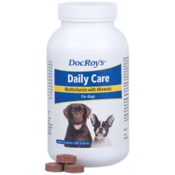 Doc Roy's Daily Care Multivitamin Tablets for Dogs