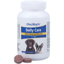 Doc Roy's Daily Care Multivitamin Tablets for Dogs