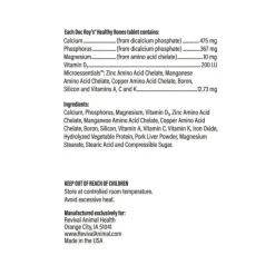 Doc Roy's Healthy Bones - Supplement for Puppies and Adult Dogs, 100 ct