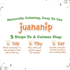 Doggijuana Get the Munchies Refillable Juananip Donut Squeaky Plush Dog Toy