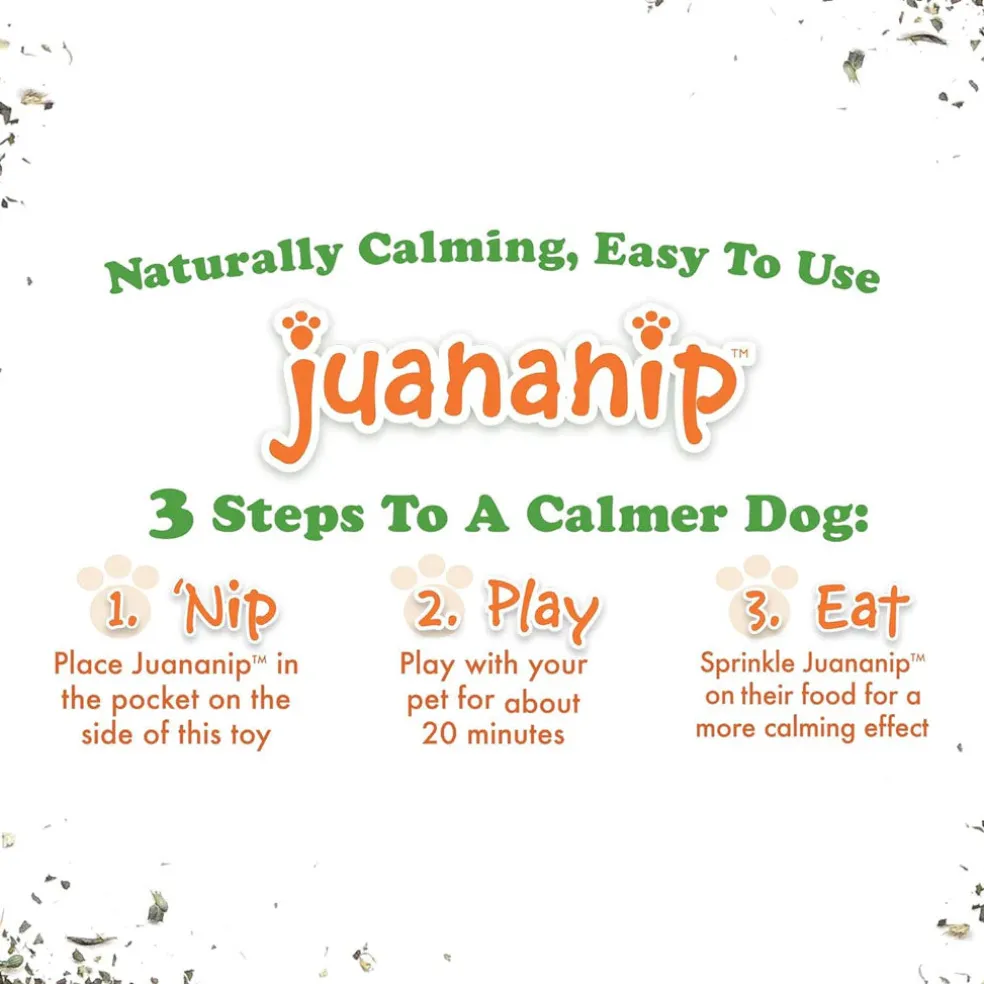 Doggijuana Get the Munchies Refillable Juananip Taco Squeaky Plush Dog Toy