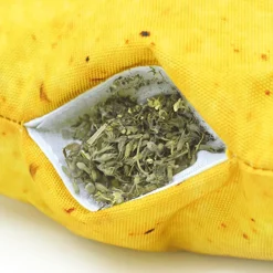 Doggijuana Get the Munchies Refillable Juananip Taco Squeaky Plush Dog Toy