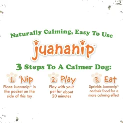 Doggijuana Tuffer Chewer Refillable Juananip Supreme Pizza Squeaky Dog Plush Toy, 1 count