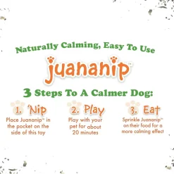 Doggijuana Tuffer Chewer Refillable Juananip Dill Pickle Tough Squeaky Dog Plush Toy, 1 count