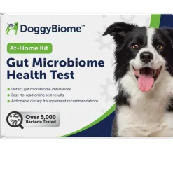 Doggy Biome At-Home Kit Gut Microbiome Health Test for Dogs