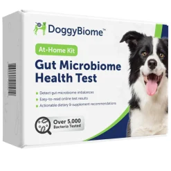 Doggy Biome At-Home Kit Gut Microbiome Health Test for Dogs