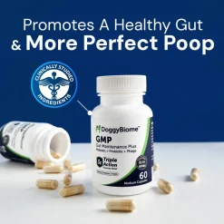 Doggy Biome GMP Gut Maintenance Plus for Dogs, 60-count