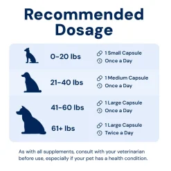 Doggy Biome GMP Gut Maintenance Plus for Dogs, 60-count