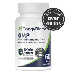 Doggy Biome GMP Gut Maintenance Plus for Dogs, 60-count