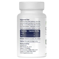Doggy Biome GMP Gut Maintenance Plus for Dogs, 60-count
