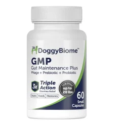 Doggy Biome GMP Gut Maintenance Plus for Dogs, 60-count