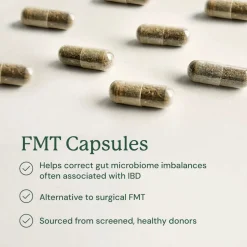 Doggy Biome Gut Restore Supplement FMT Capsules for Dogs