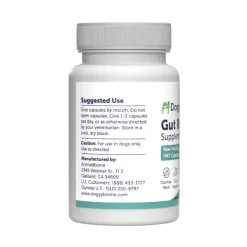 Doggy Biome Gut Restore Supplement Raw-Fed FMT Capsules for Dogs