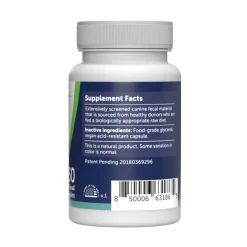 Doggy Biome Gut Restore Supplement Raw-Fed FMT Capsules for Dogs