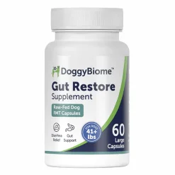 Doggy Biome Gut Restore Supplement Raw-Fed FMT Capsules for Dogs