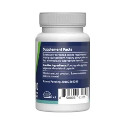 Doggy Biome Gut Restore Supplement Raw-Fed FMT Capsules for Dogs