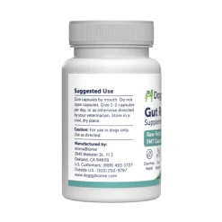 Doggy Biome Gut Restore Supplement Raw-Fed FMT Capsules for Dogs