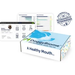 Doggy Biome Oral Microbiome Health Test Kit for Dogs