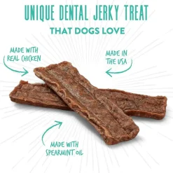 Dogswell Dental Chicken Recipe Jerky Treats For Dogs