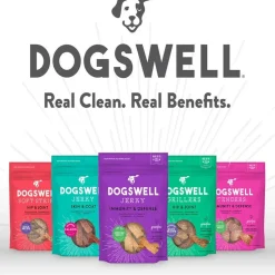 Dogswell Dental Chicken Recipe Jerky Treats For Dogs