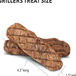 Dogswell Grillers Hip & Joint Chicken Recipe Grain-Free Treats for Dogs