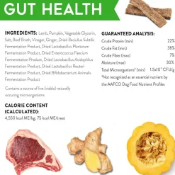 Dogswell Gut Health Lamb Jerky Treats for Dogs