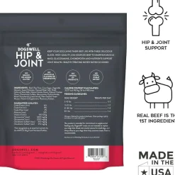 Dogswell Hip & Joint Beef Flavor Slices Treats for Dogs