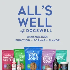 Dogswell Hip & Joint Beef Flavor Slices Treats for Dogs