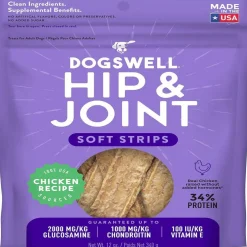 Dogswell Hip & Joint Grain Free Chicken Soft Strips